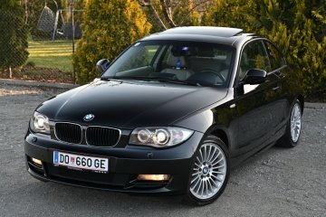 BMW 1 2.0d Automat Coupe NOWY ROZRZĄD Bezwypadkowa Śliczna
