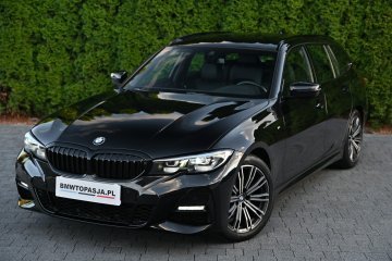 BMW 3 2.0D MPakiet Alcantara HiFI LED Bezwypadkowa Tylko 166tys km