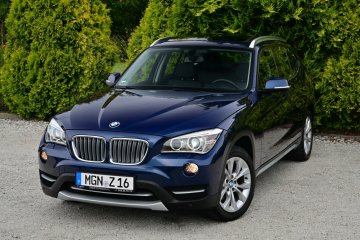 BMW X1 2.0d Lift XDrive Hak Panorama Xenon NOWY ROZRZĄD Bezwypadkowa