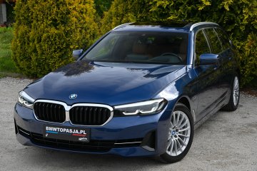BMW 530e Lift Skóra HeadUp HAK Panorama Bezwypadkowa Tylko 157tys km