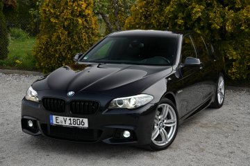 BMW 5 2.0D MPakiet Sedan B47 NOWY ROZRZĄD Serwis ASO Tylko 177tys km