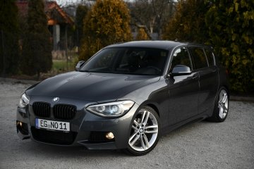 BMW 1 2.0d MPakiet Harman/Kardon Xenon Tylko 186tys!