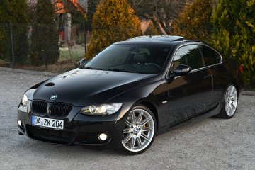 BMW 330D Coupe Mpakiet NOWY ROZRZĄD Tylko 165tyś km Śliczna