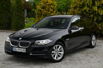 BMW 530XD Lift XDrive Skóra Serwis ASO Tylko 160tys km !