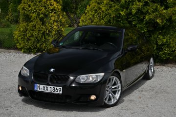 BMW 320d Coupe Lift MPakiet NOWY ROZRZĄD Skóra Duża Navi AluM3 Śliczna