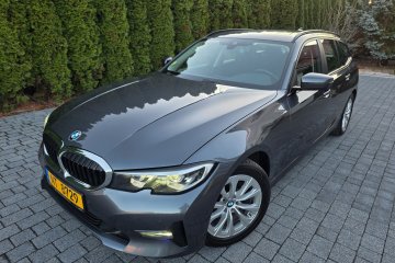 BMW 3 2.0D Automat Licznik Full LED Bezwypadkowa Pełny Serwis ASO BMW