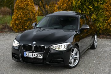 BMW 120xD MPakiet Xenon Navi Kamera H/KARDON 1wł BEZWYPADKOWA