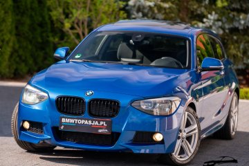 BMW 1 2.0D MPakiet ESTORIL Nowy Rozrząd, Nowe Opony,Kamera Cofania