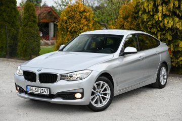 BMW 3 2.0d GT Xenon Kamera Duża Navi HUD Śliczna