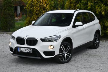 BMW X1 2.0d XDrive Serwis ASO Alpejska Biel Bezwypadkowa Tylko 133tys