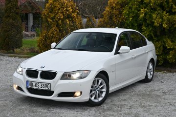 BMW 320d Sedan Navi Xenon Skóra NOWY ROZRZĄD 100% Bezwypadkowa Serwis
