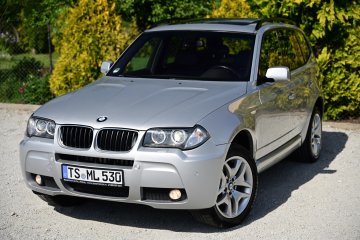 BMW X3 MPakiet Panorama Skóra Xenon Bezwypadkowa Tylko 163tyś km