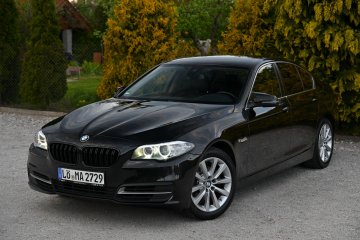 BMW 520D Sedan Xenoon Skóra Serwis ASO Tylko 175tys