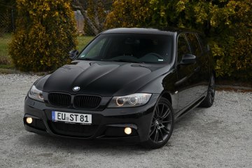 BMW 320d 184KM MPakiet Navi Xenon Alcantara NOWY ROZRZĄD Black Sapphir
