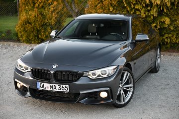 BMW 420d MPAKIET 190KM GranCoupe Xenon Navi HUD Śliczna Tylko 161 tys
