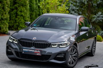 BMW 320e Sedan MSport Ambiente HiFi 100% Bezwypadkowa Pełny Serwis ASO