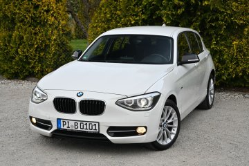 BMW 116i 2014r Sport Line Xenon Navi Kubełki Zadbana Tylko 135tys km