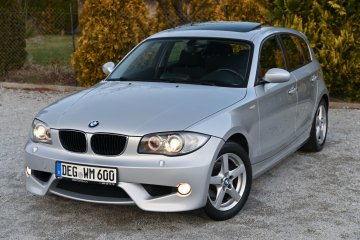 BMW 1 2.0d Xenon Navi Szyberdach NOWY ROZRZĄD Bezwypadkowa